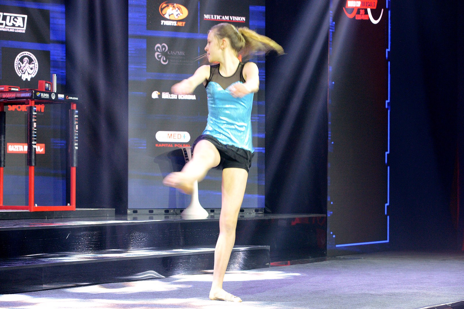 II World Cup For Disabled 2016 Left Hand