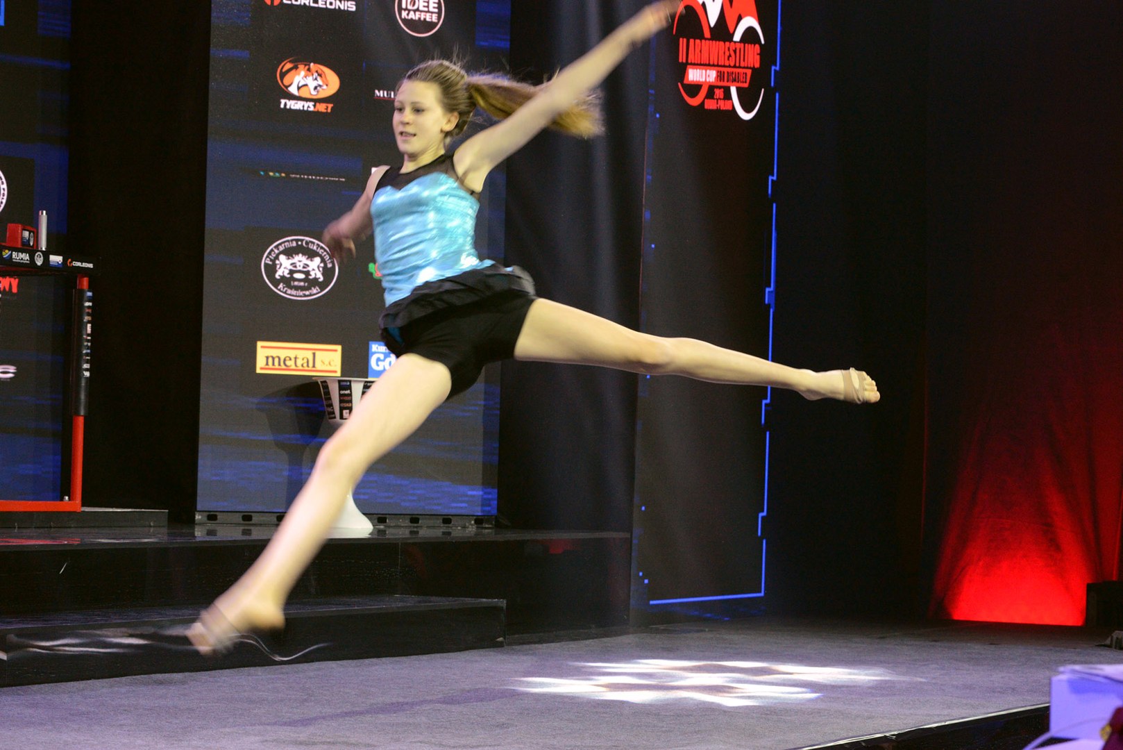 II World Cup For Disabled 2016 Left Hand