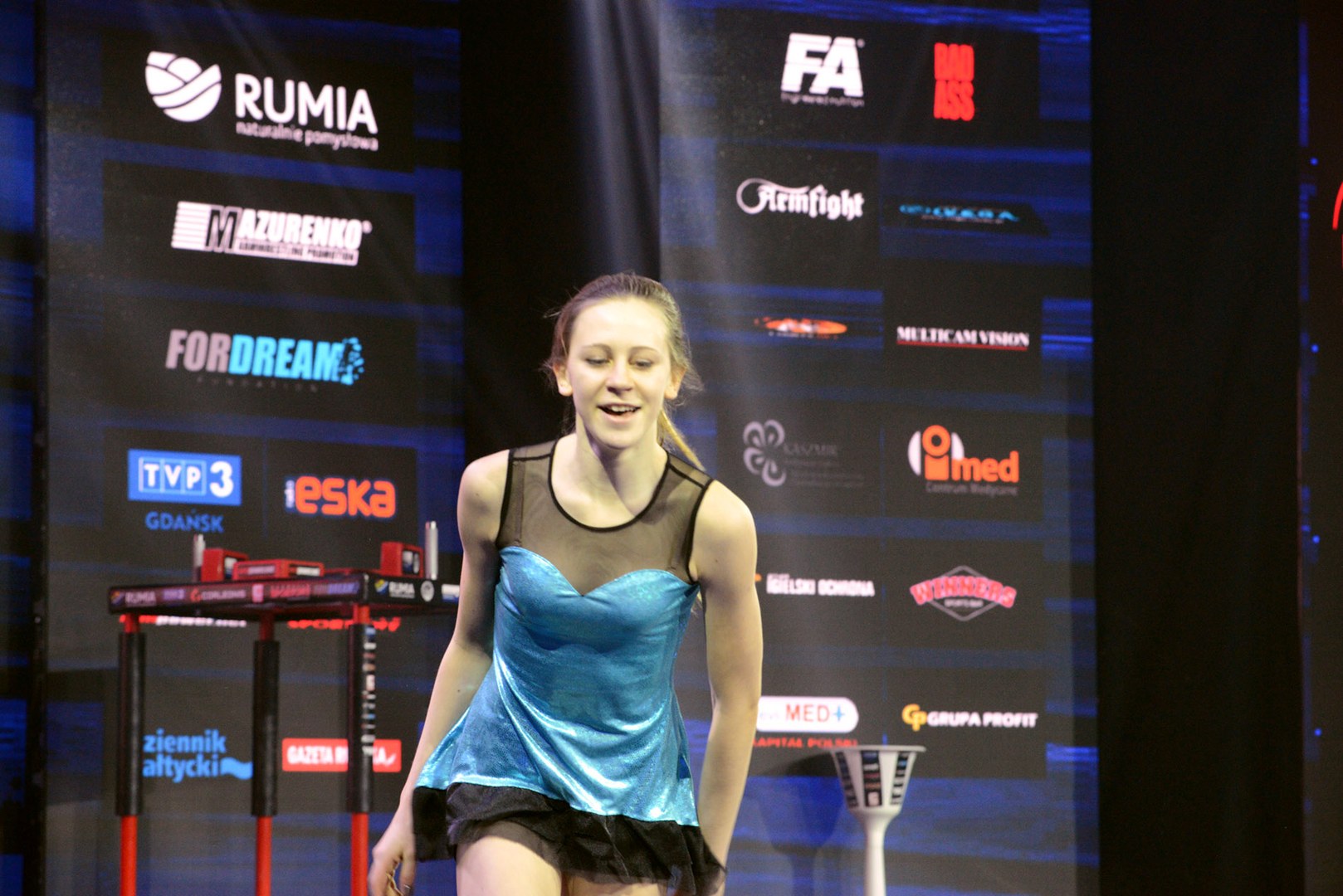 II World Cup For Disabled 2016 Left Hand