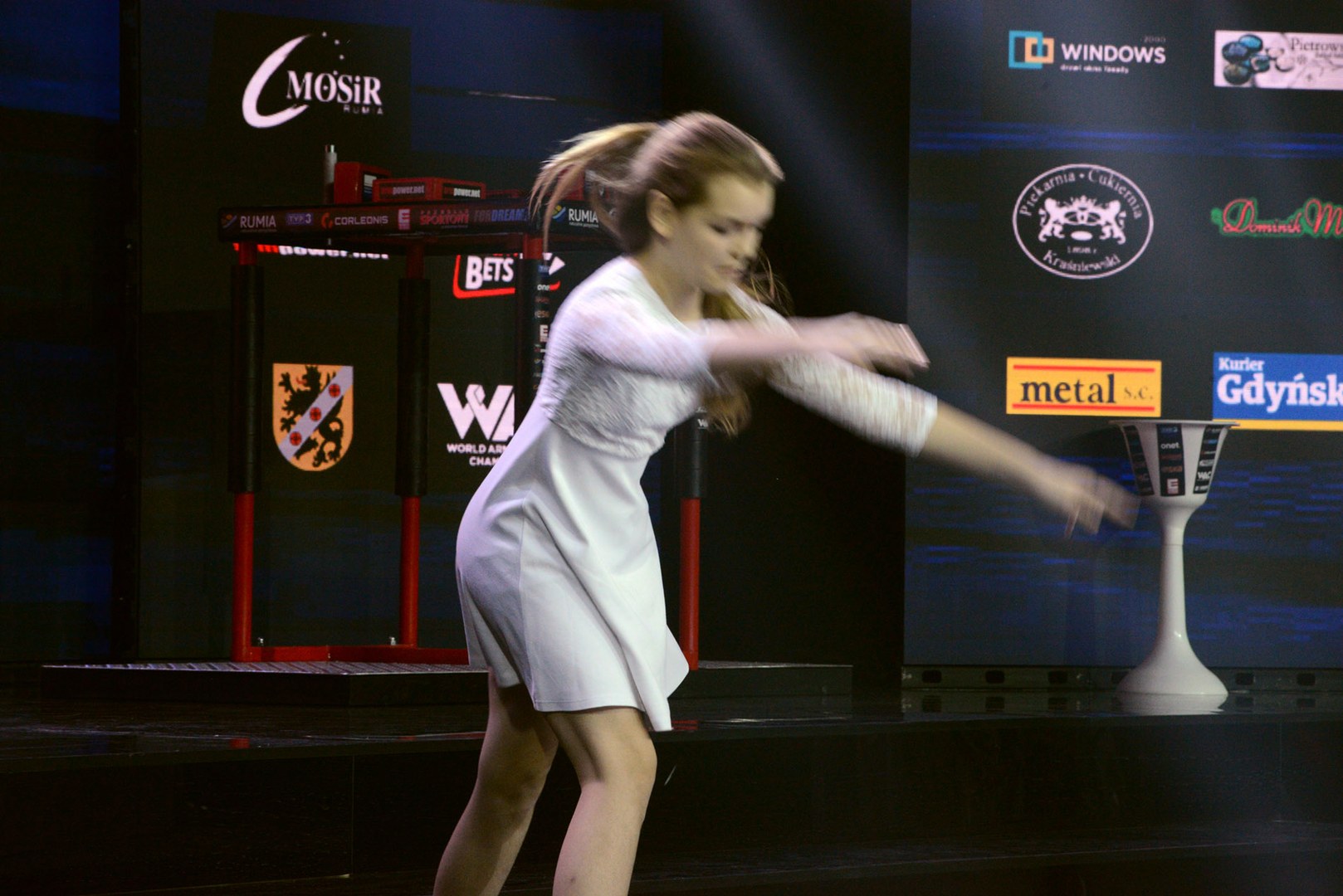 II World Cup For Disabled 2016 Left Hand