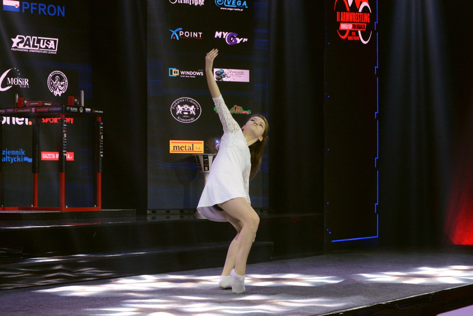 II World Cup For Disabled 2016 Left Hand