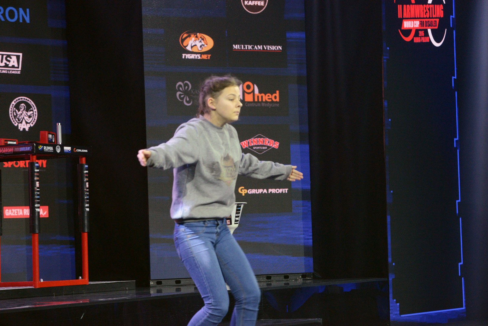 II World Cup For Disabled 2016 Left Hand