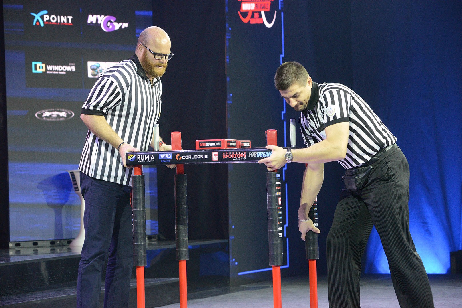 II World Cup For Disabled 2016 Left Hand