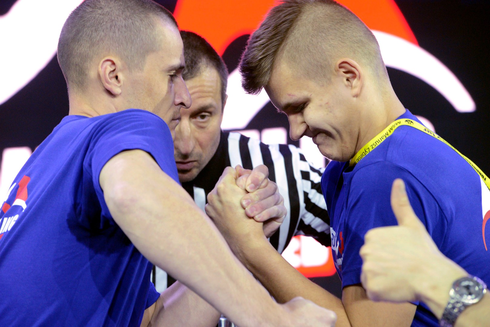 II World Cup For Disabled 2016 Left Hand