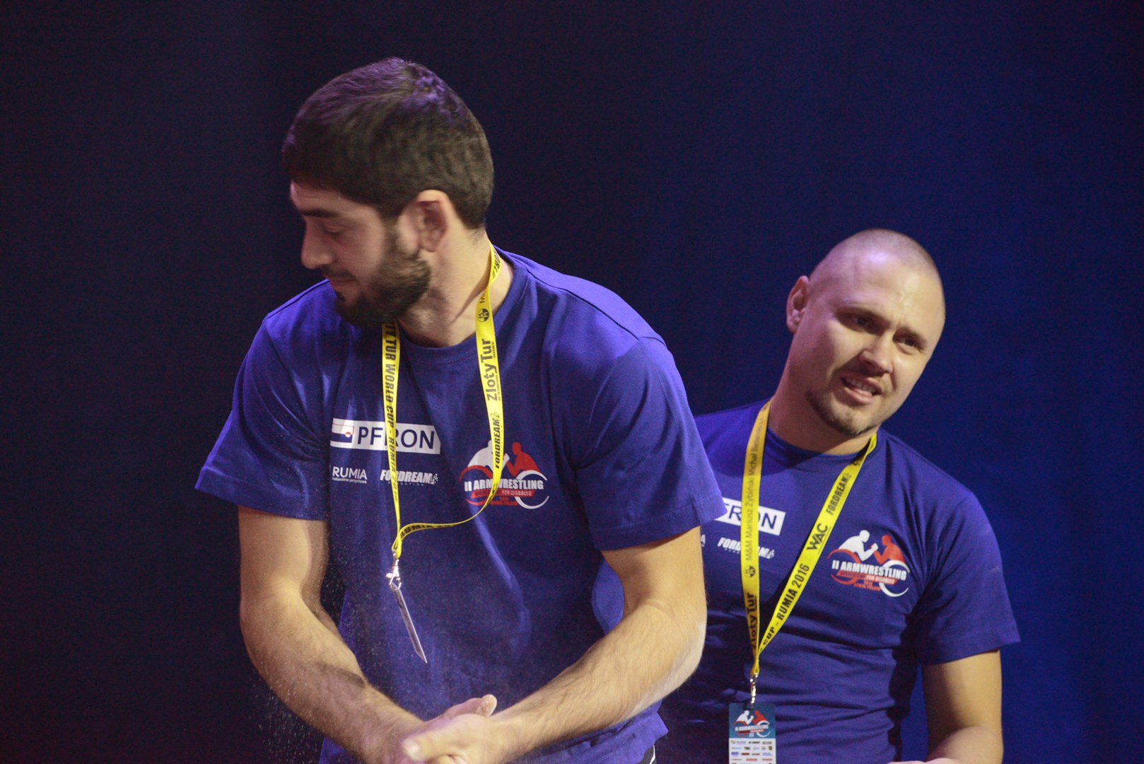 II World Cup For Disabled 2016 Left Hand