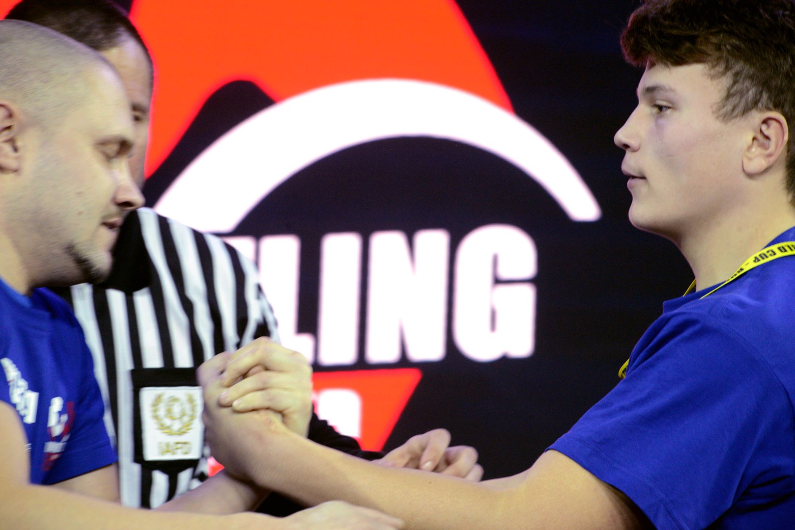 II World Cup For Disabled 2016 Left Hand