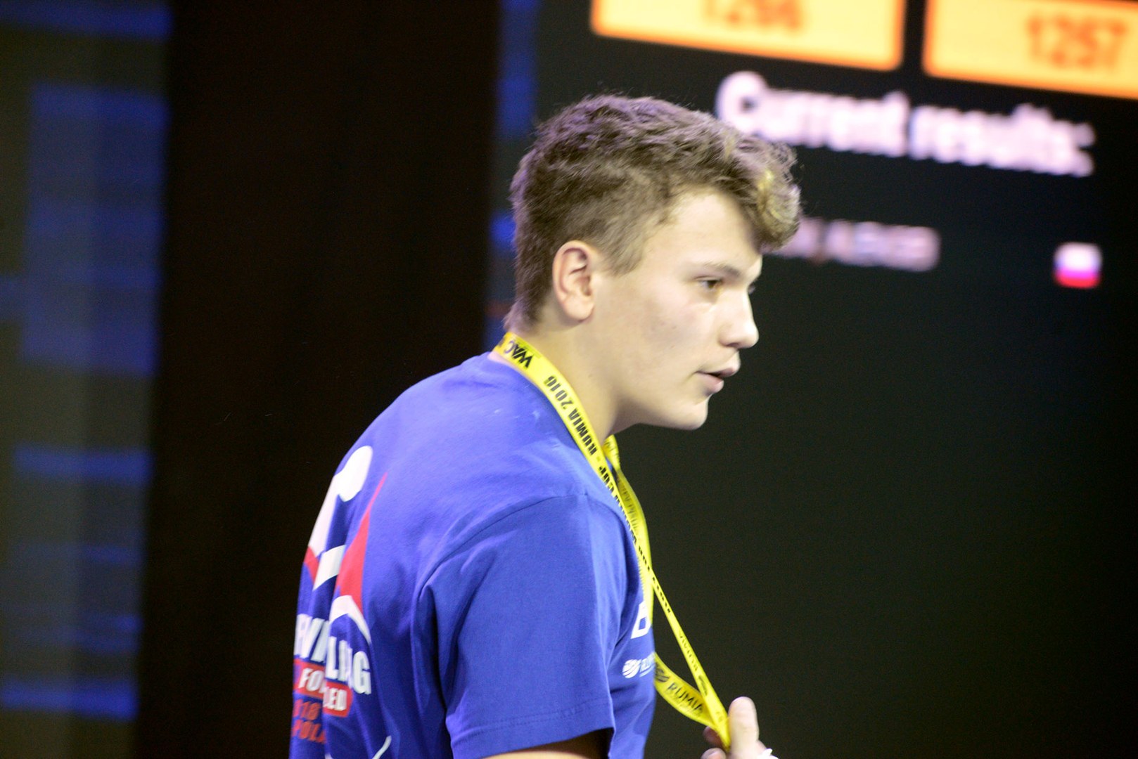 II World Cup For Disabled 2016 Left Hand