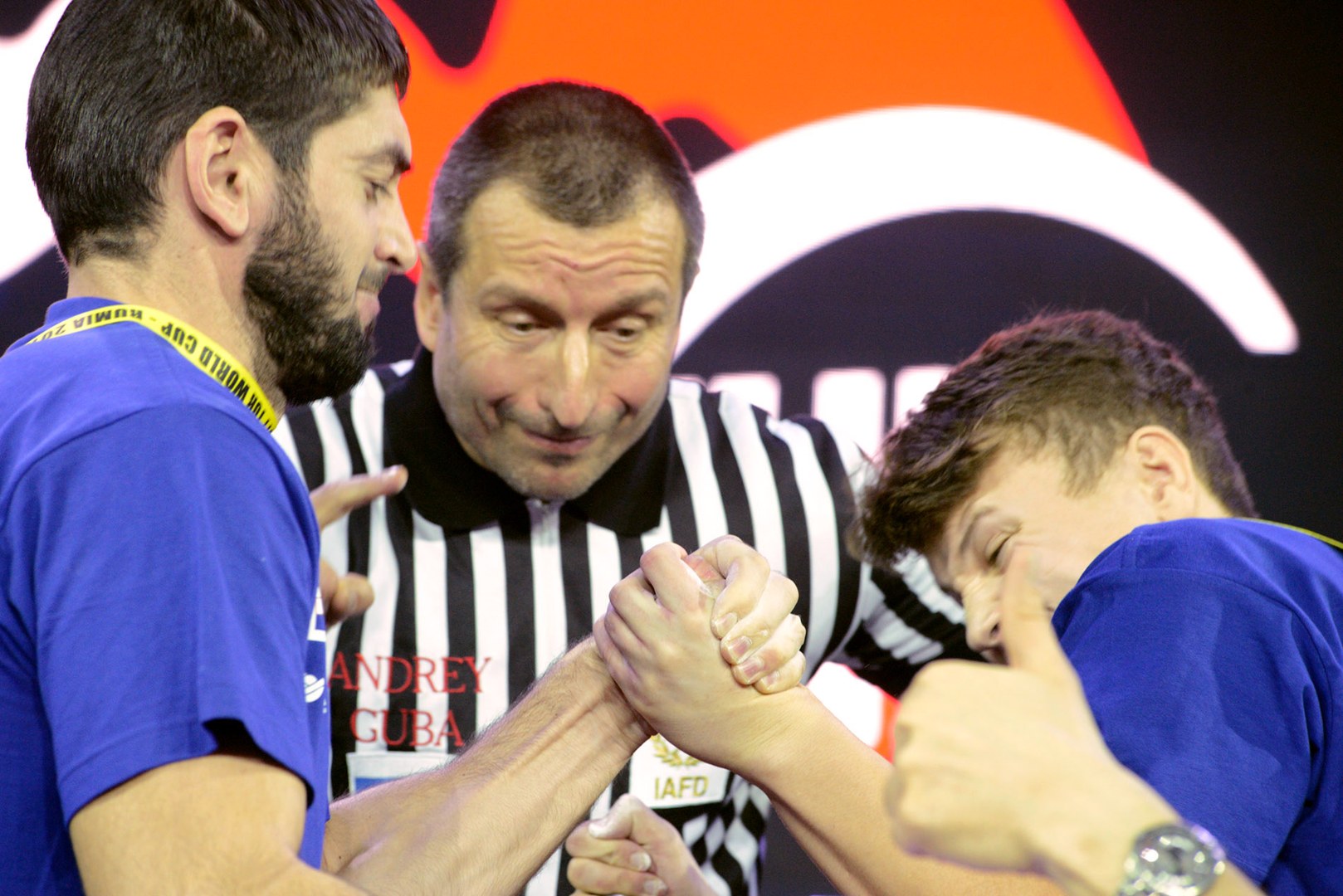 II World Cup For Disabled 2016 Left Hand