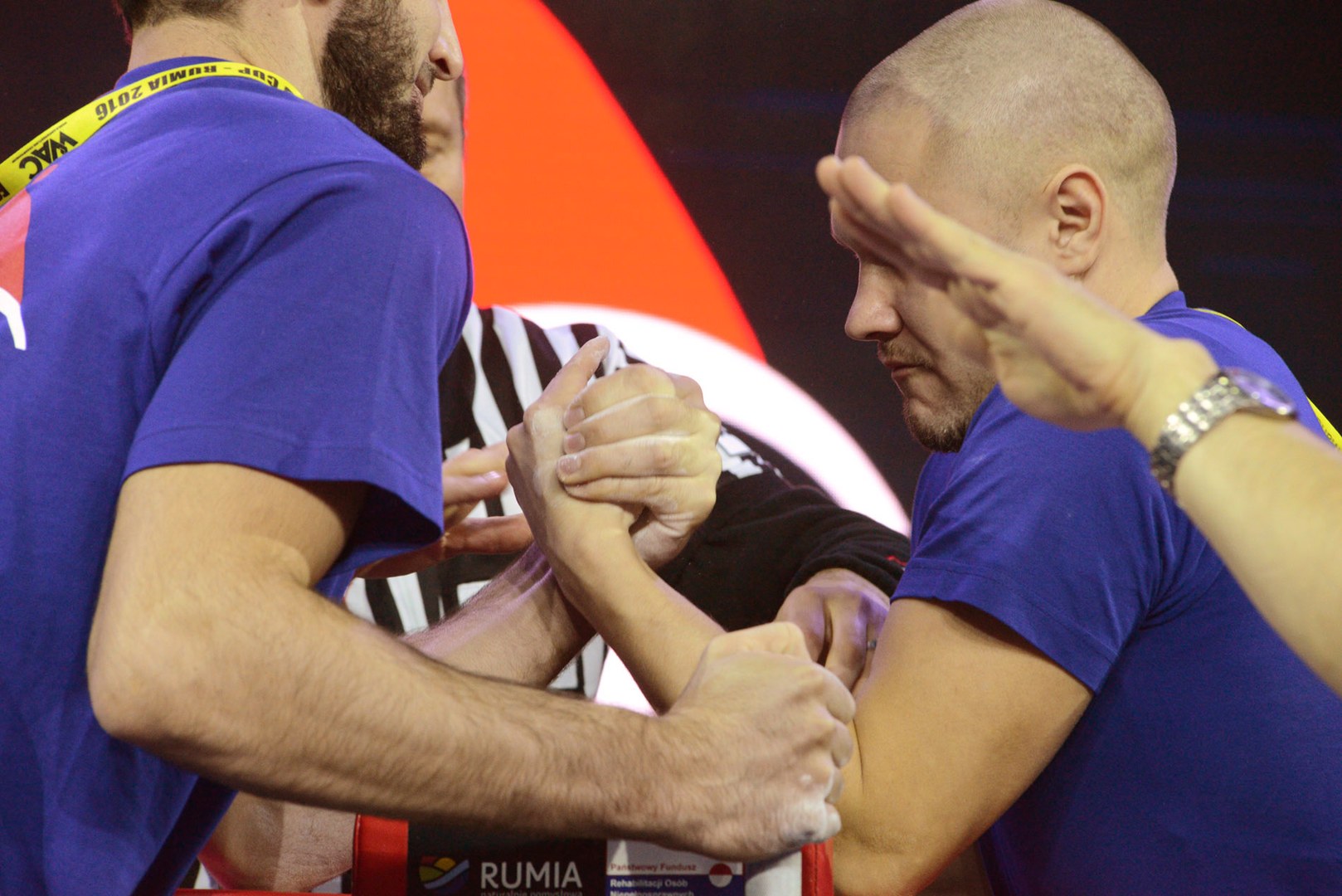 II World Cup For Disabled 2016 Left Hand