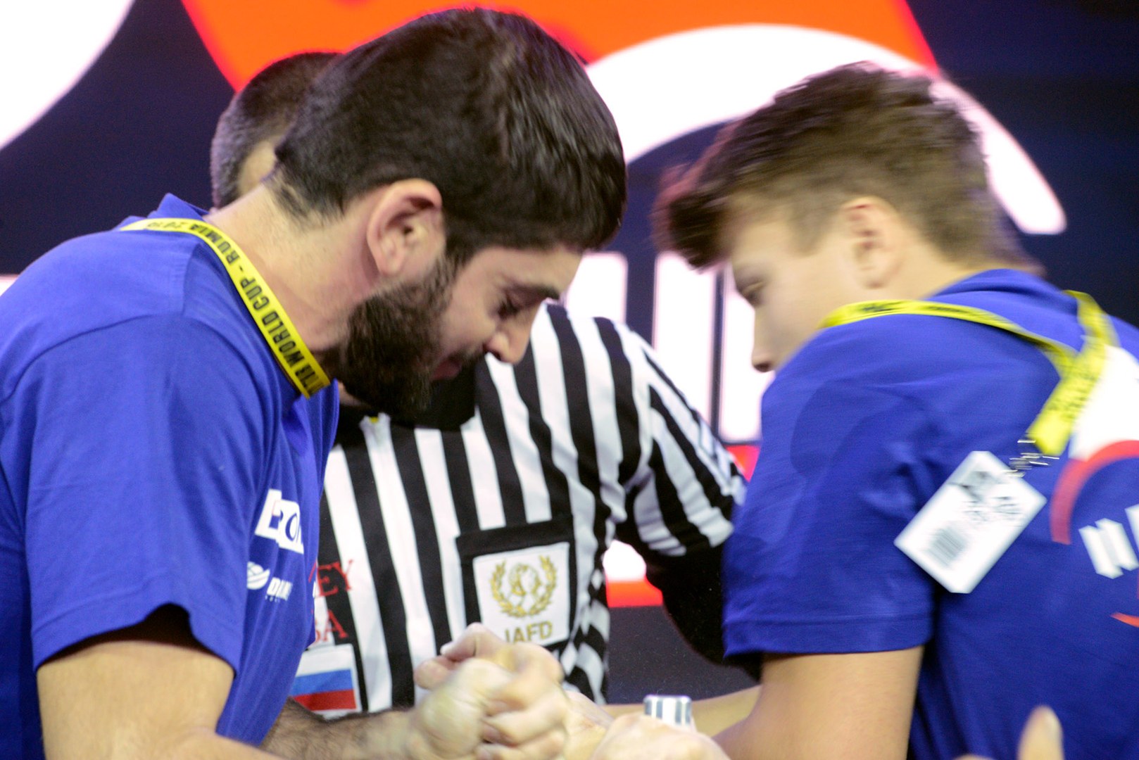 II World Cup For Disabled 2016 Left Hand