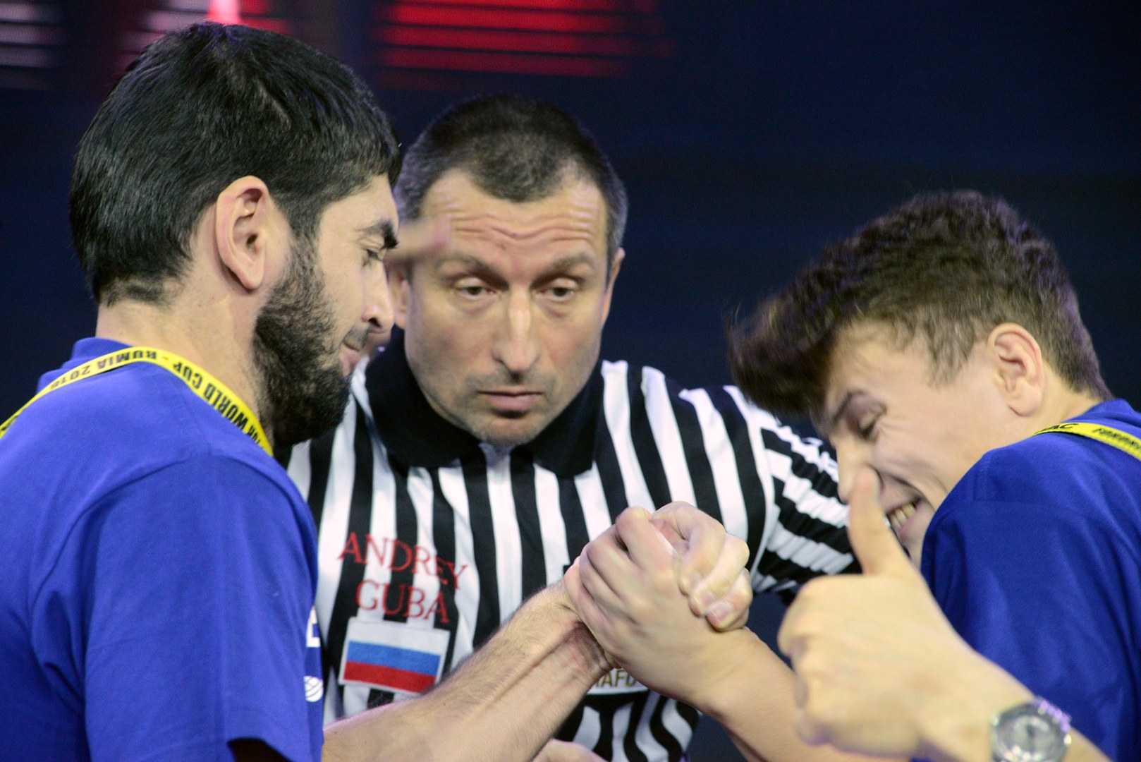 II World Cup For Disabled 2016 Left Hand