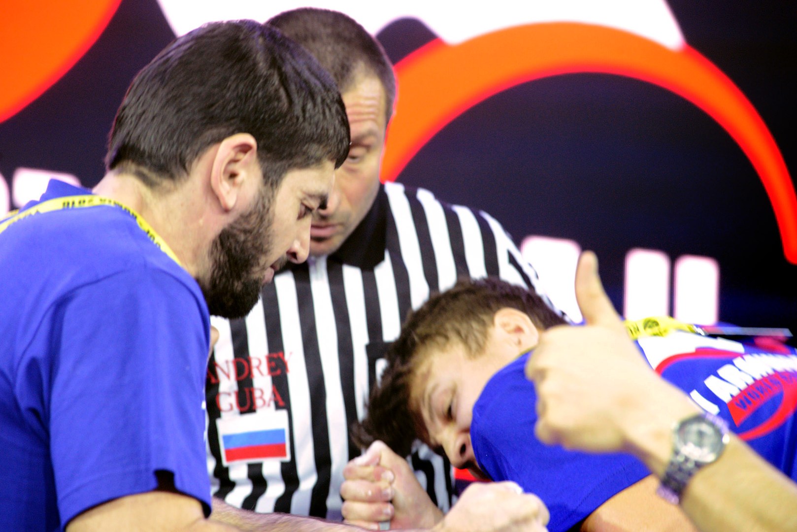 II World Cup For Disabled 2016 Left Hand