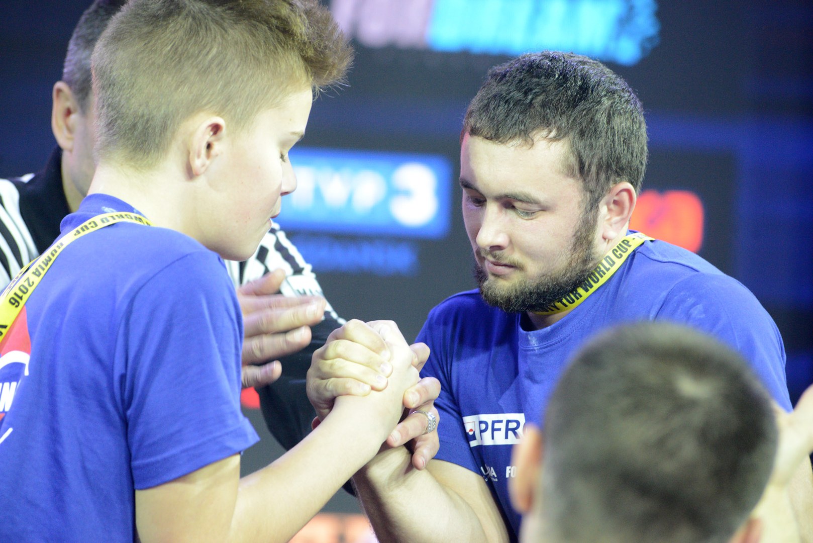 II World Cup For Disabled 2016 Left Hand