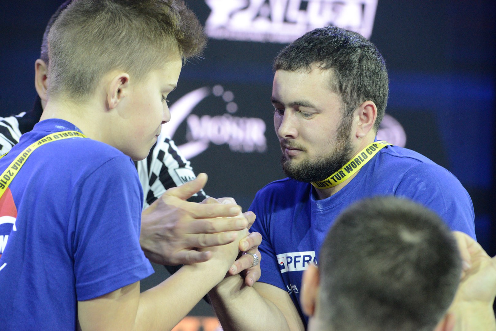 II World Cup For Disabled 2016 Left Hand