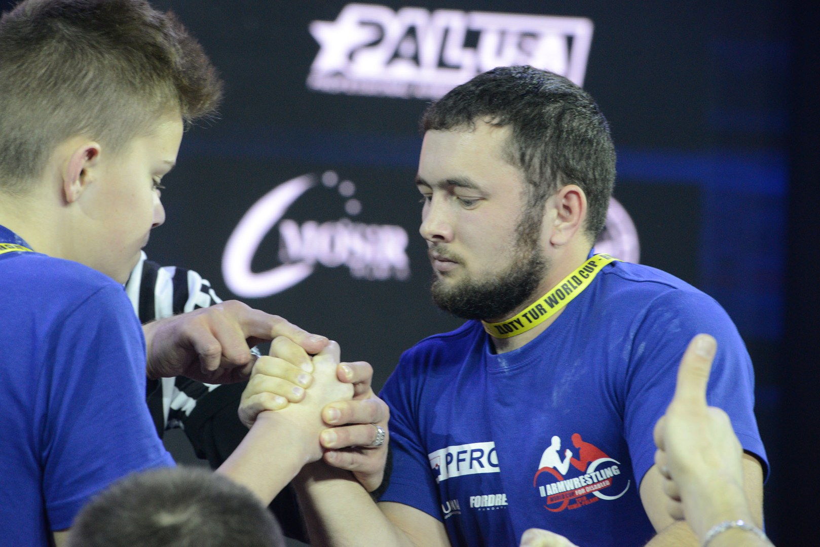 II World Cup For Disabled 2016 Left Hand