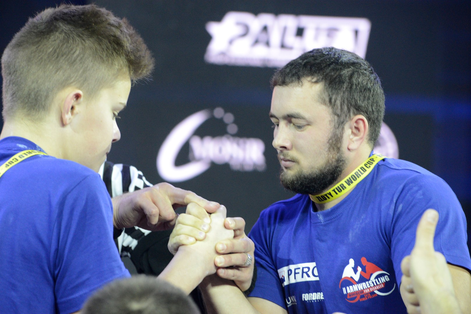 II World Cup For Disabled 2016 Left Hand