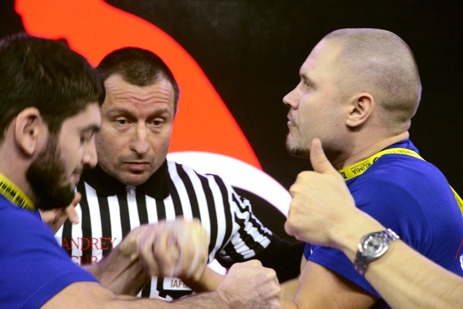 II World Cup For Disabled 2016 Left Hand