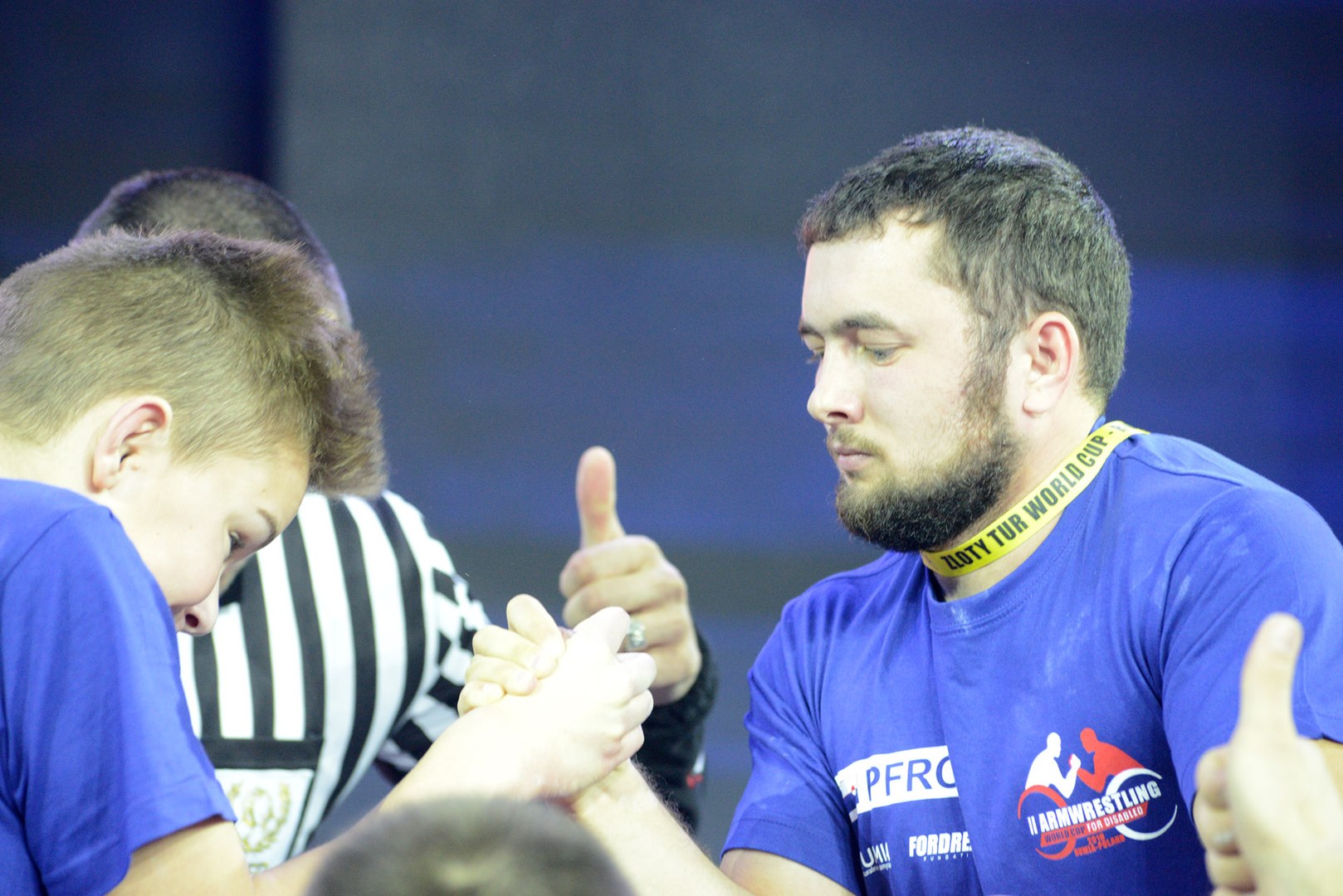 II World Cup For Disabled 2016 Left Hand