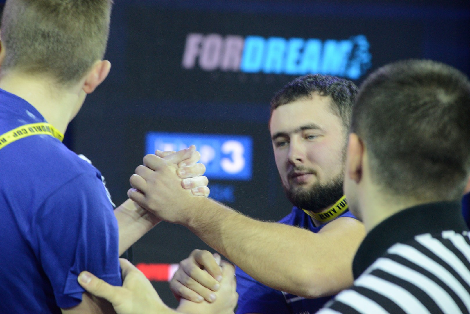 II World Cup For Disabled 2016 Left Hand