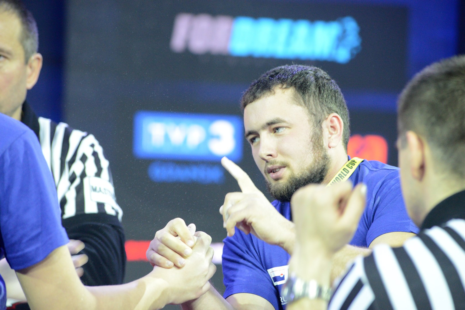 II World Cup For Disabled 2016 Left Hand