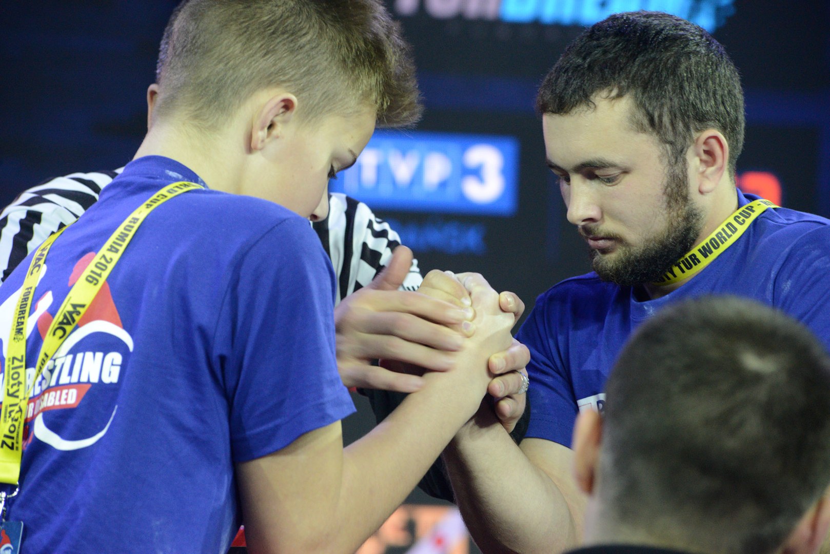 II World Cup For Disabled 2016 Left Hand