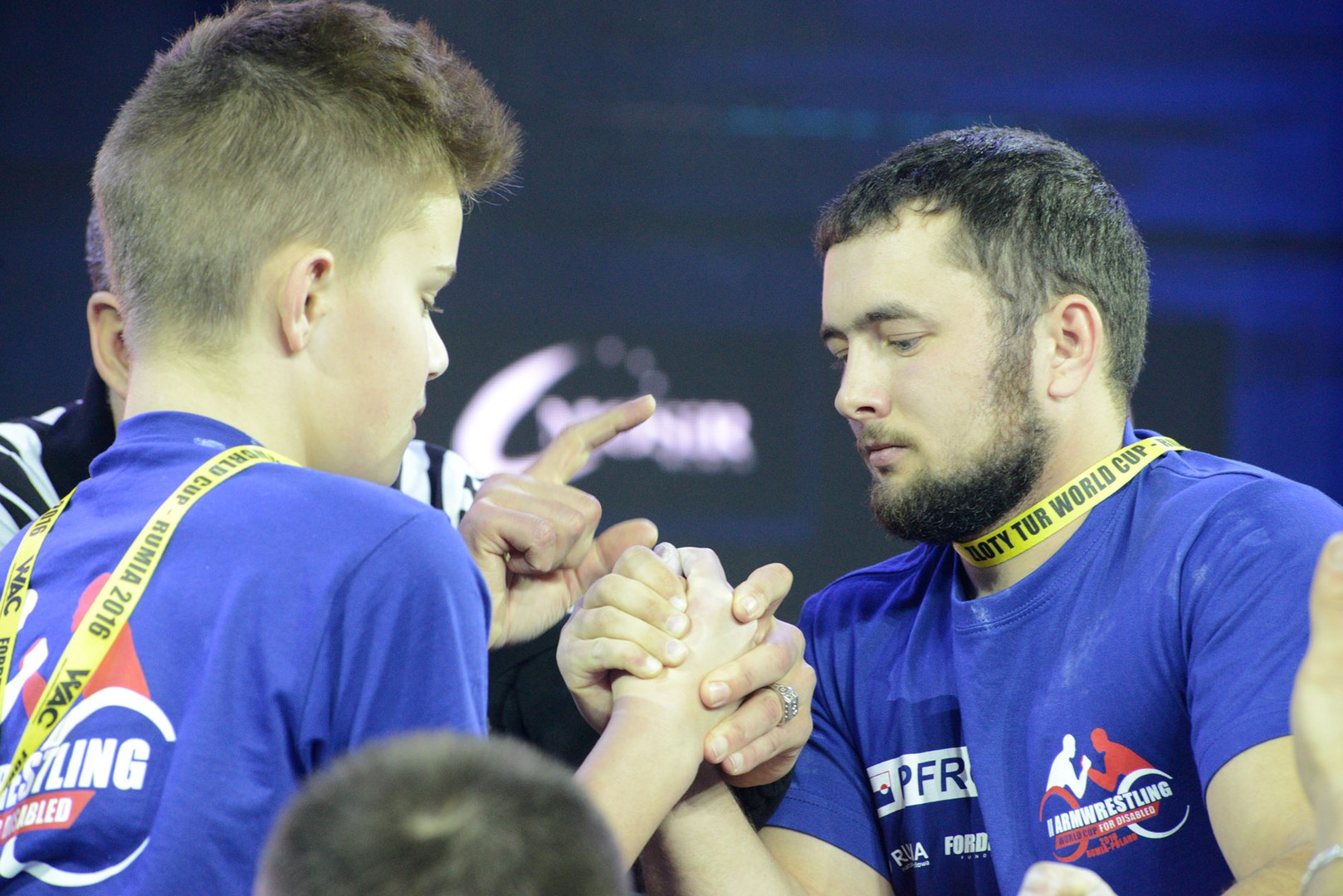 II World Cup For Disabled 2016 Left Hand