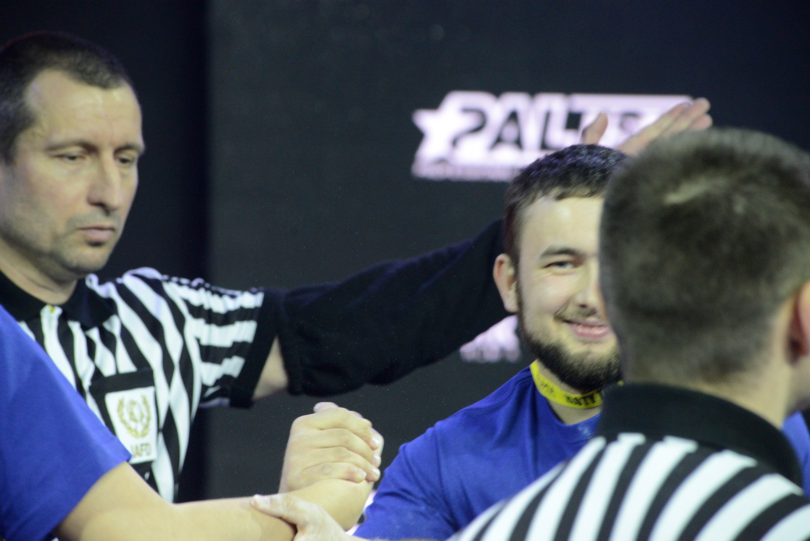 II World Cup For Disabled 2016 Left Hand