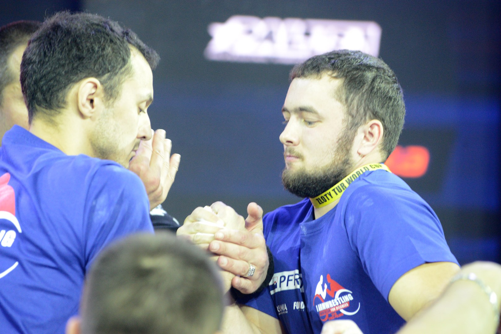 II World Cup For Disabled 2016 Left Hand