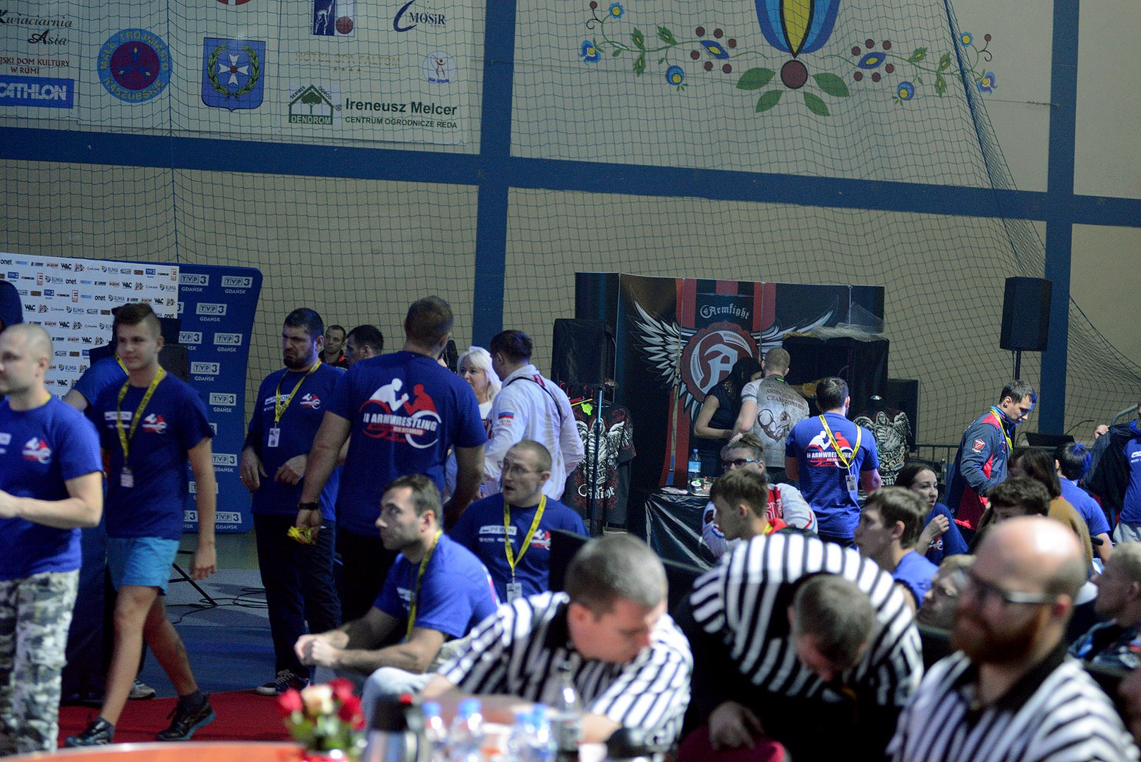 II World Cup For Disabled 2016 Left Hand