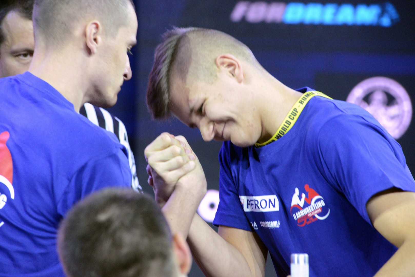 II World Cup For Disabled 2016 Left Hand