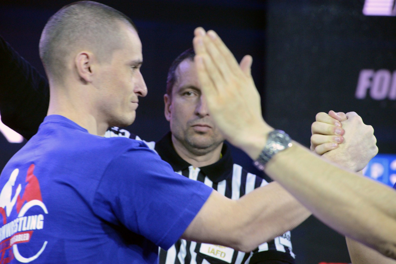 II World Cup For Disabled 2016 Left Hand