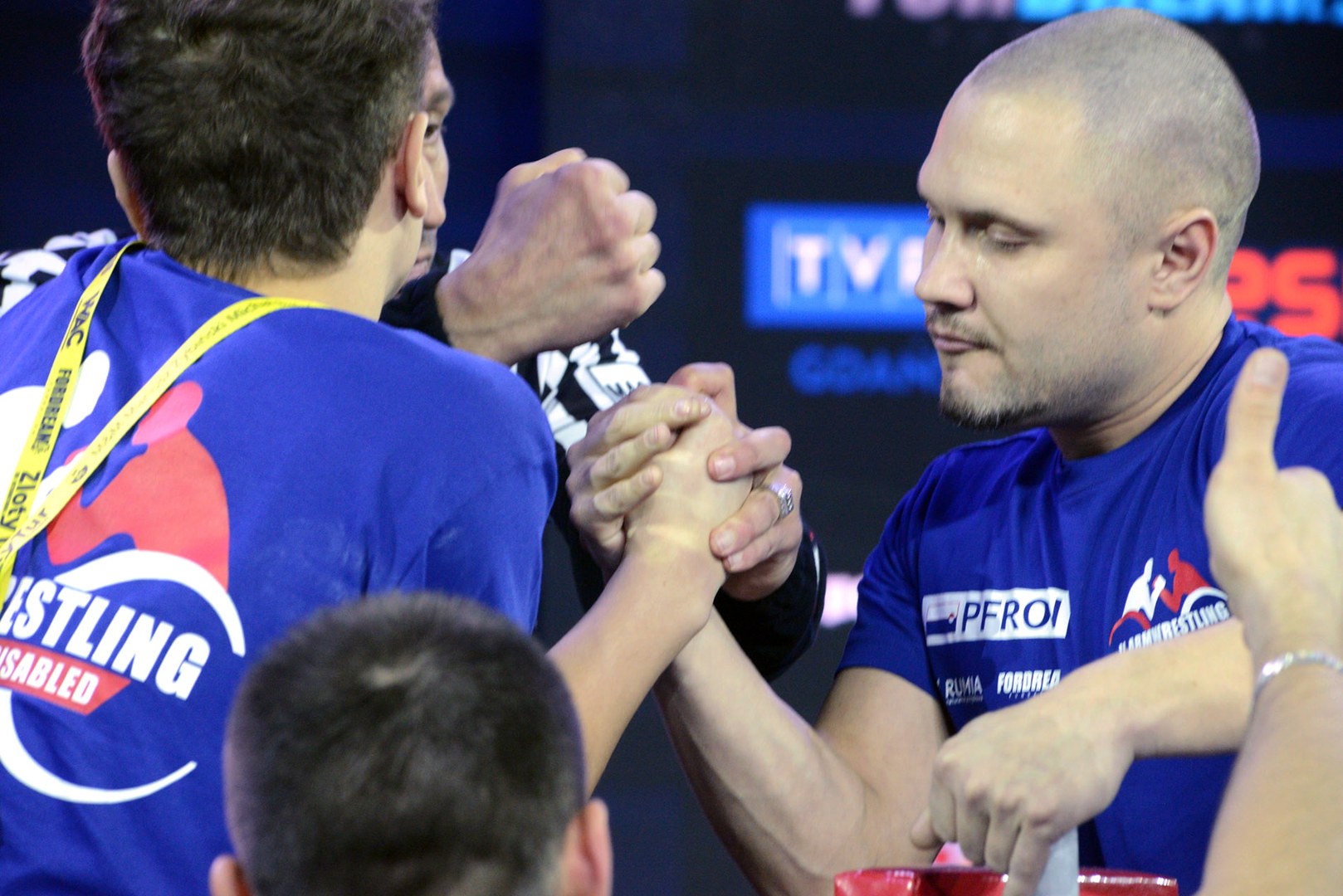 II World Cup For Disabled 2016 Left Hand