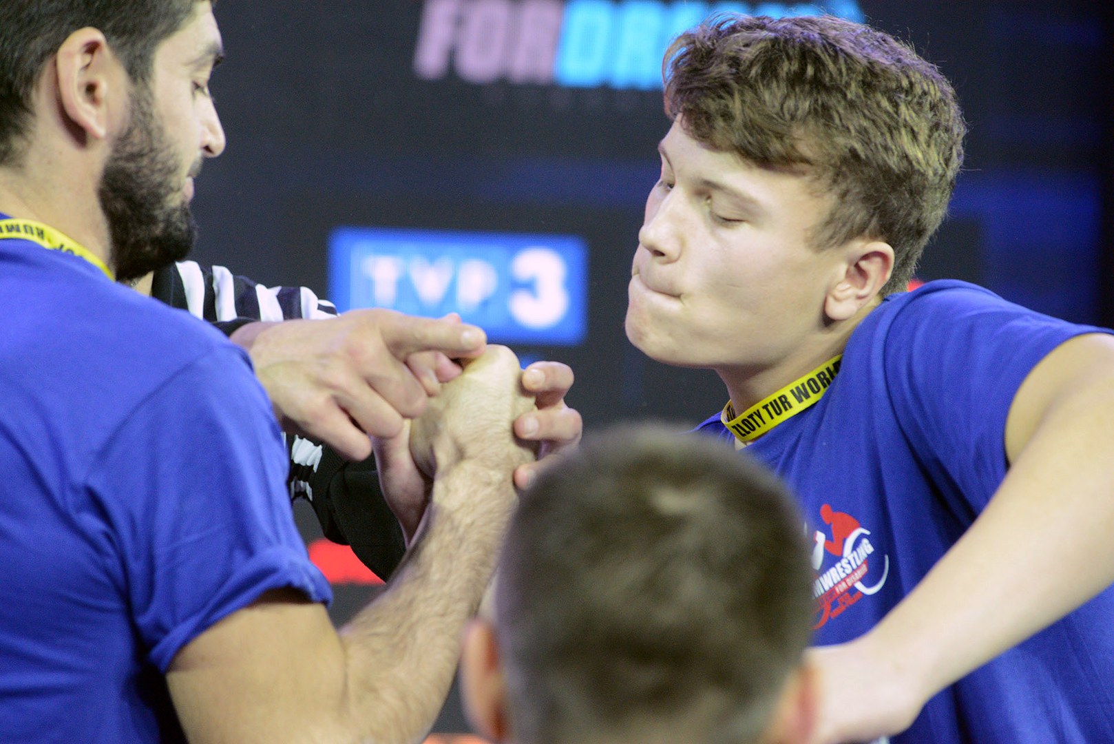 II World Cup For Disabled 2016 Left Hand