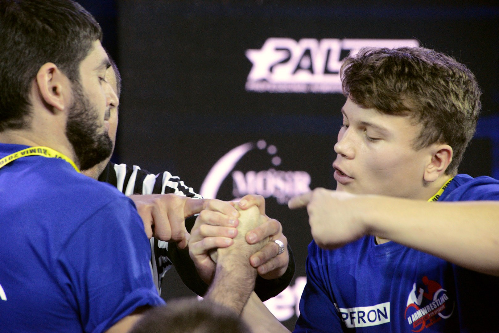 II World Cup For Disabled 2016 Left Hand