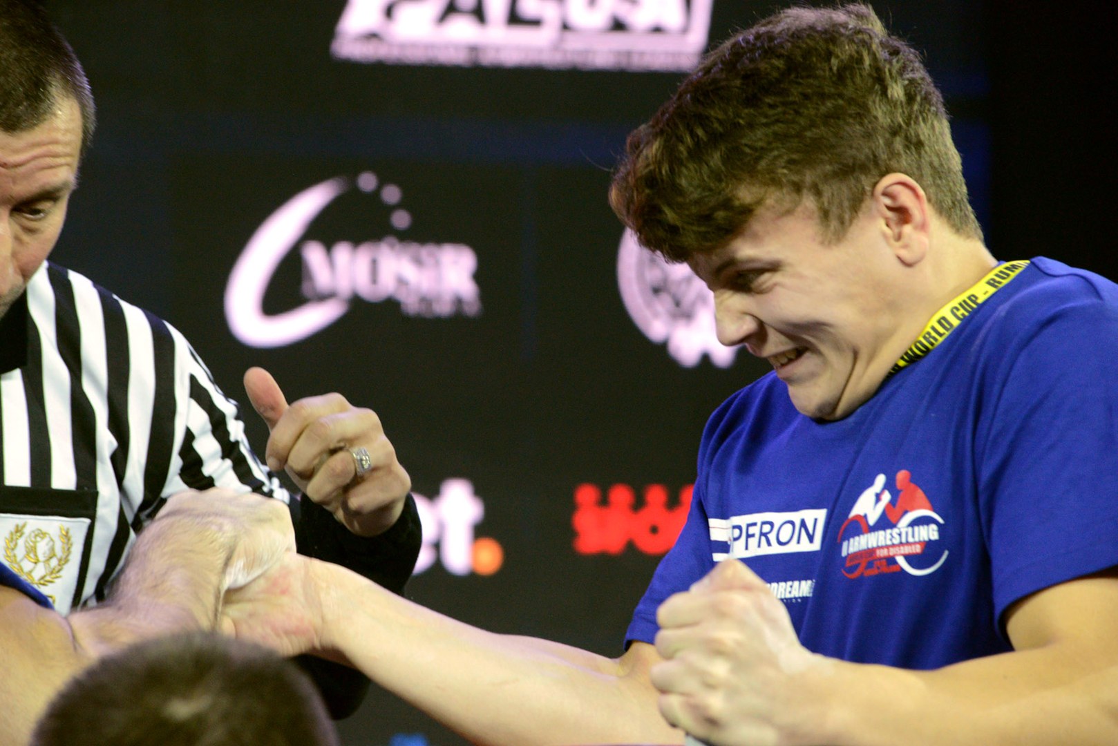 II World Cup For Disabled 2016 Left Hand