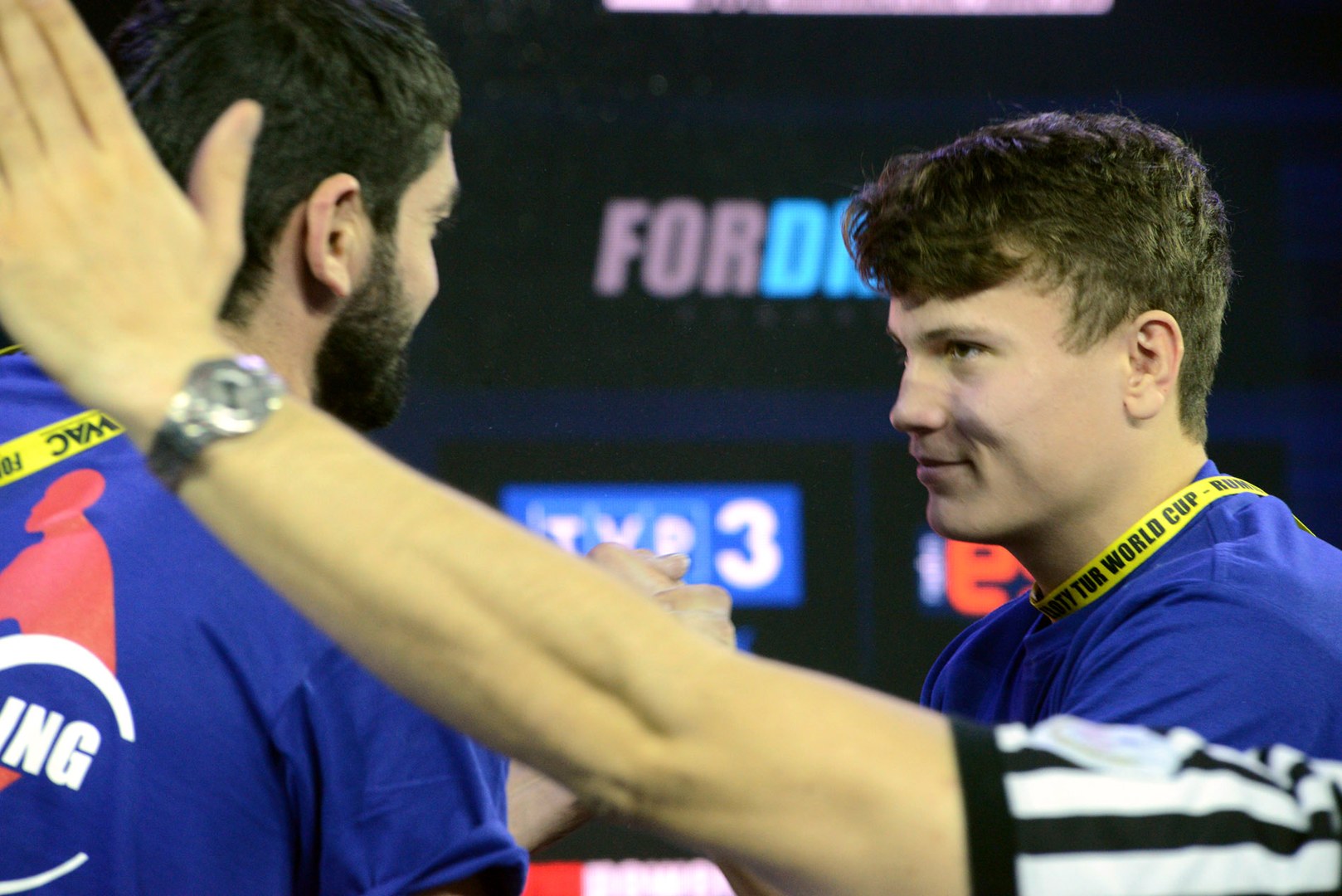 II World Cup For Disabled 2016 Left Hand