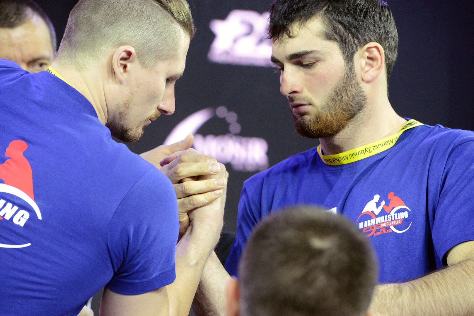 II World Cup For Disabled 2016 Left Hand