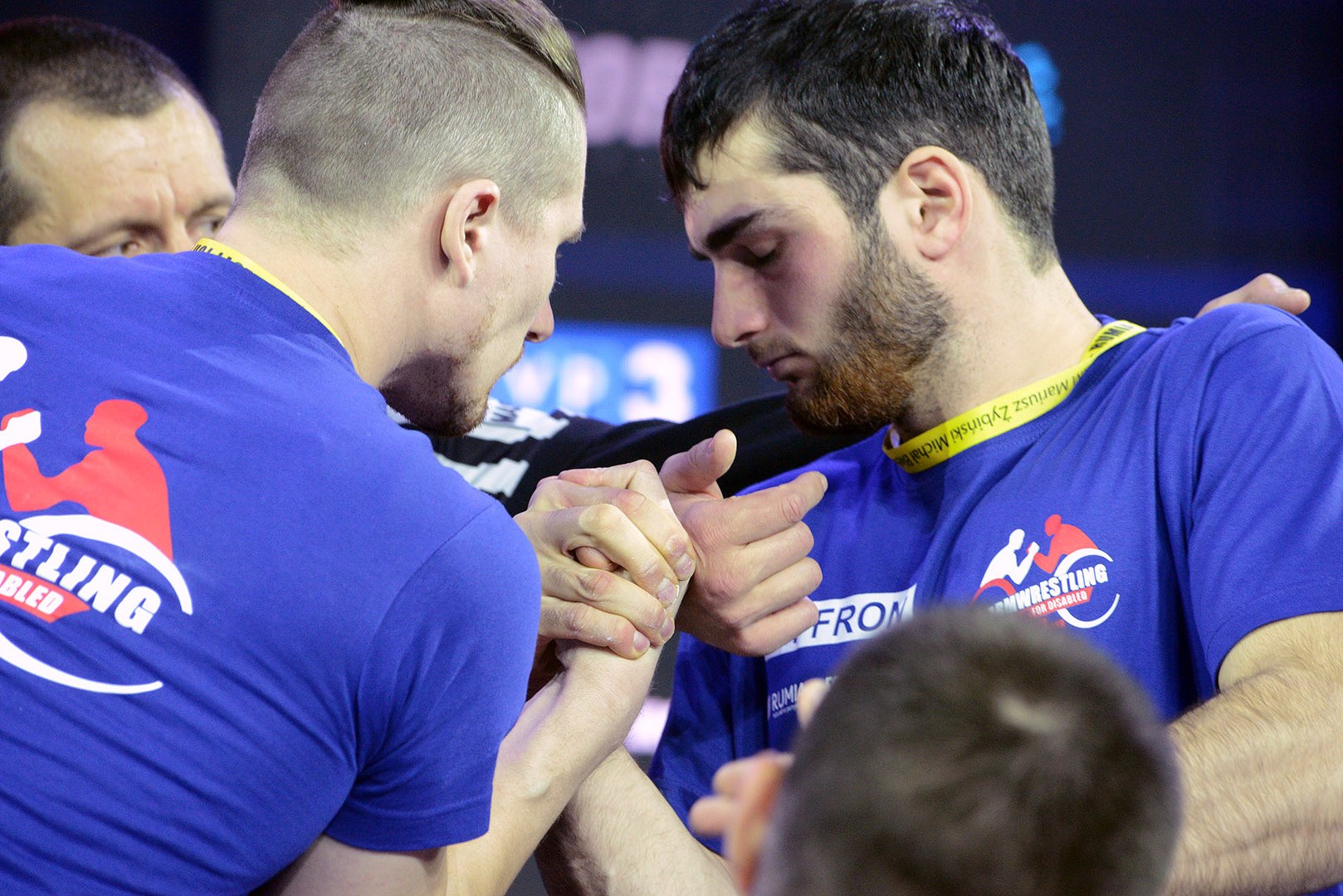 II World Cup For Disabled 2016 Left Hand