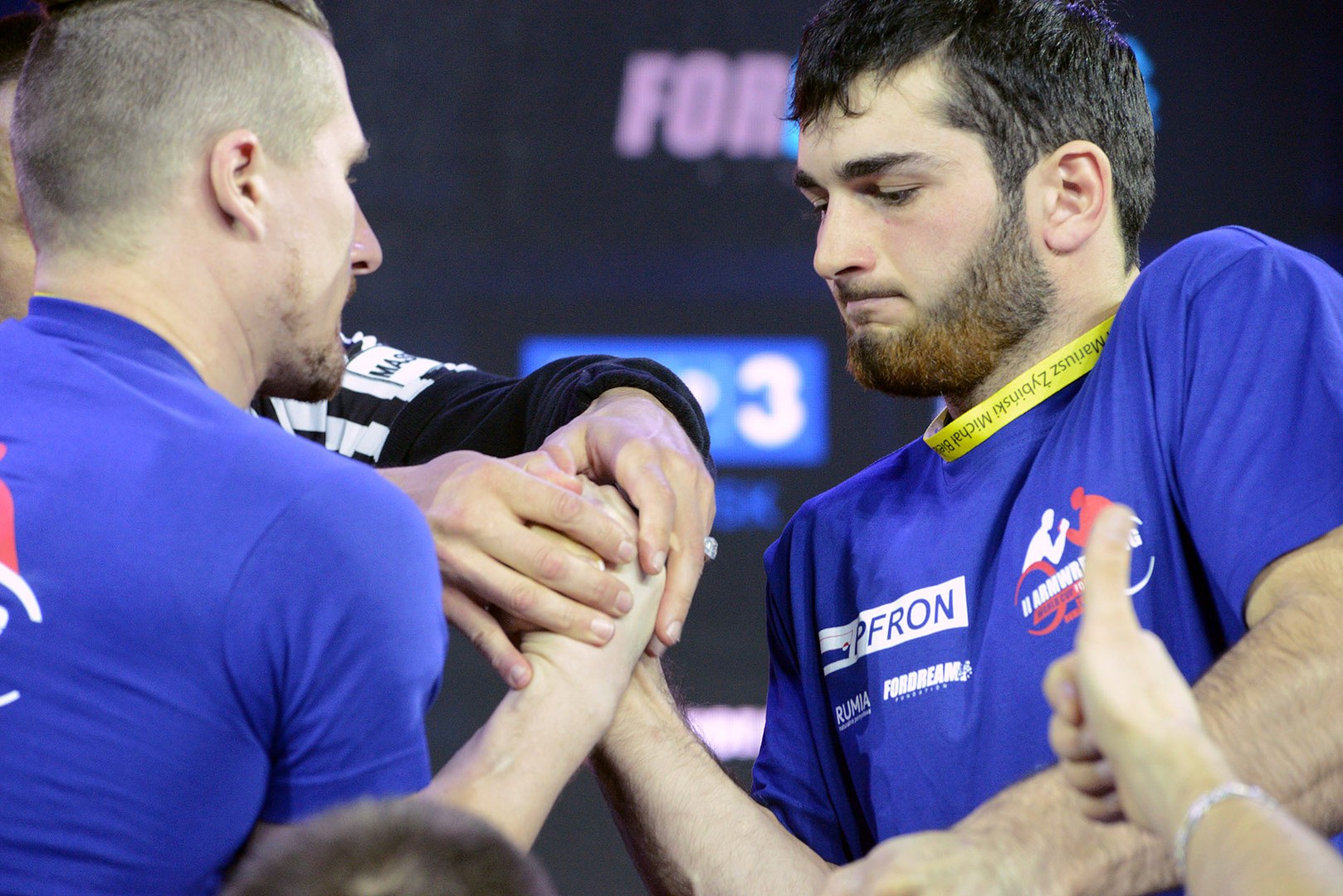 II World Cup For Disabled 2016 Left Hand