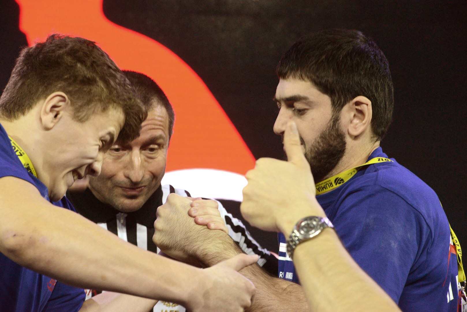 II World Cup For Disabled 2016 Left Hand