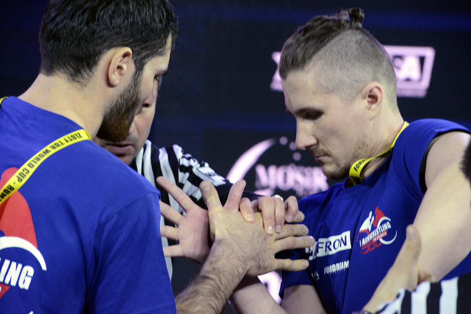 II World Cup For Disabled 2016 Left Hand