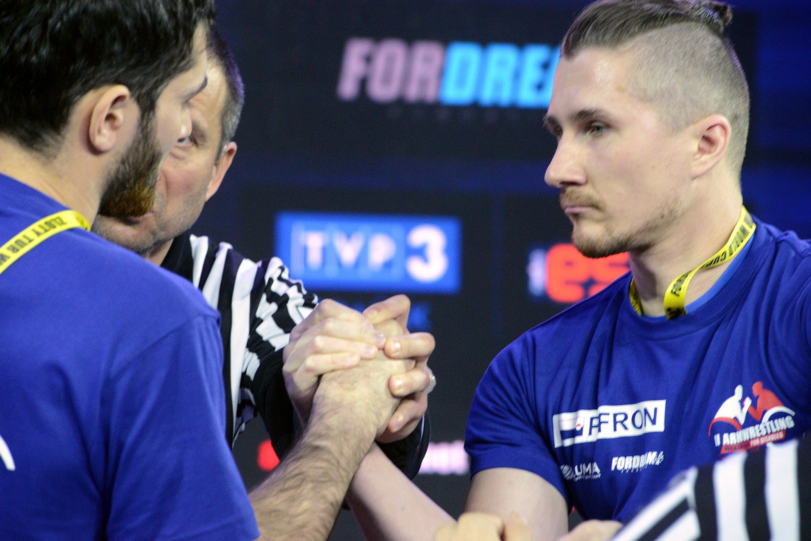 II World Cup For Disabled 2016 Left Hand