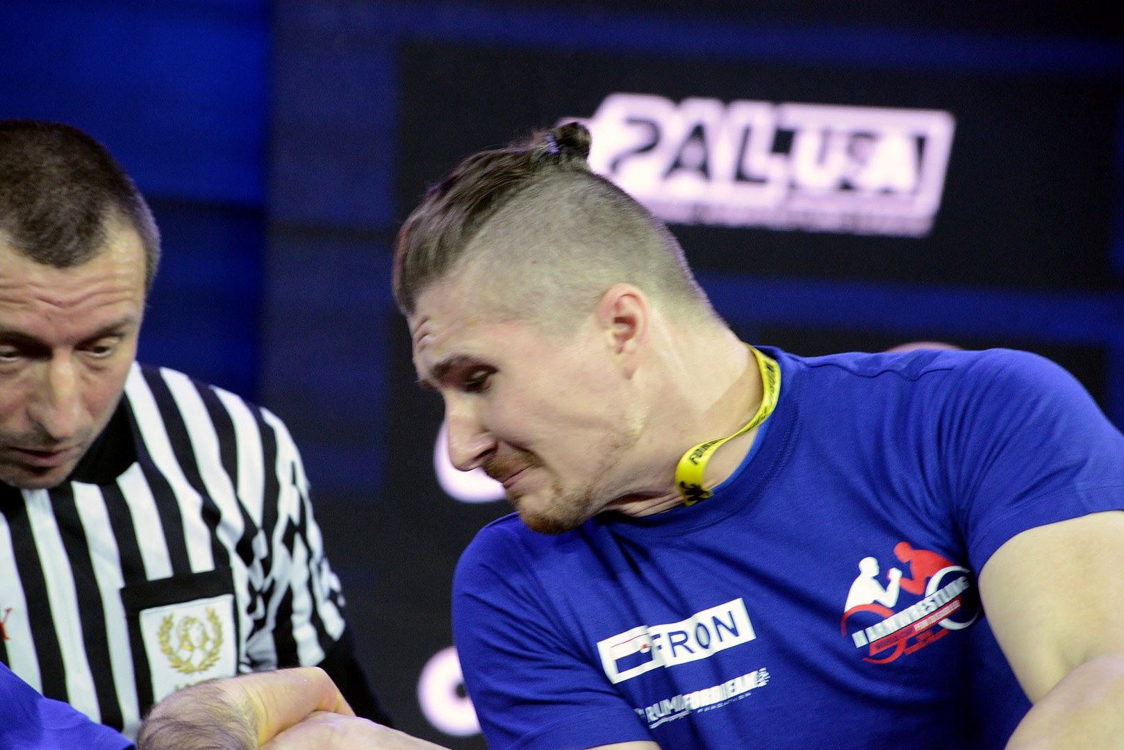 II World Cup For Disabled 2016 Left Hand