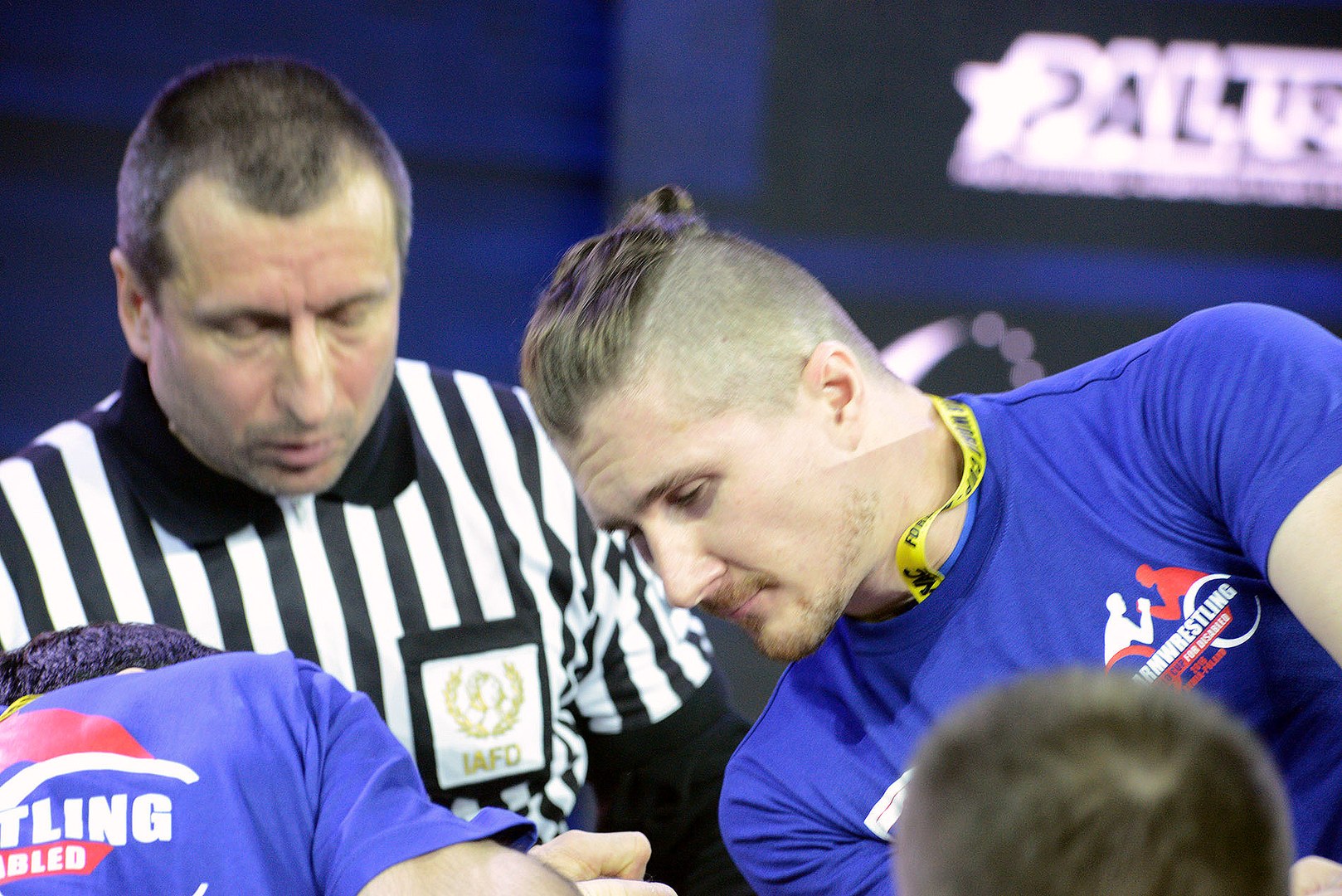 II World Cup For Disabled 2016 Left Hand