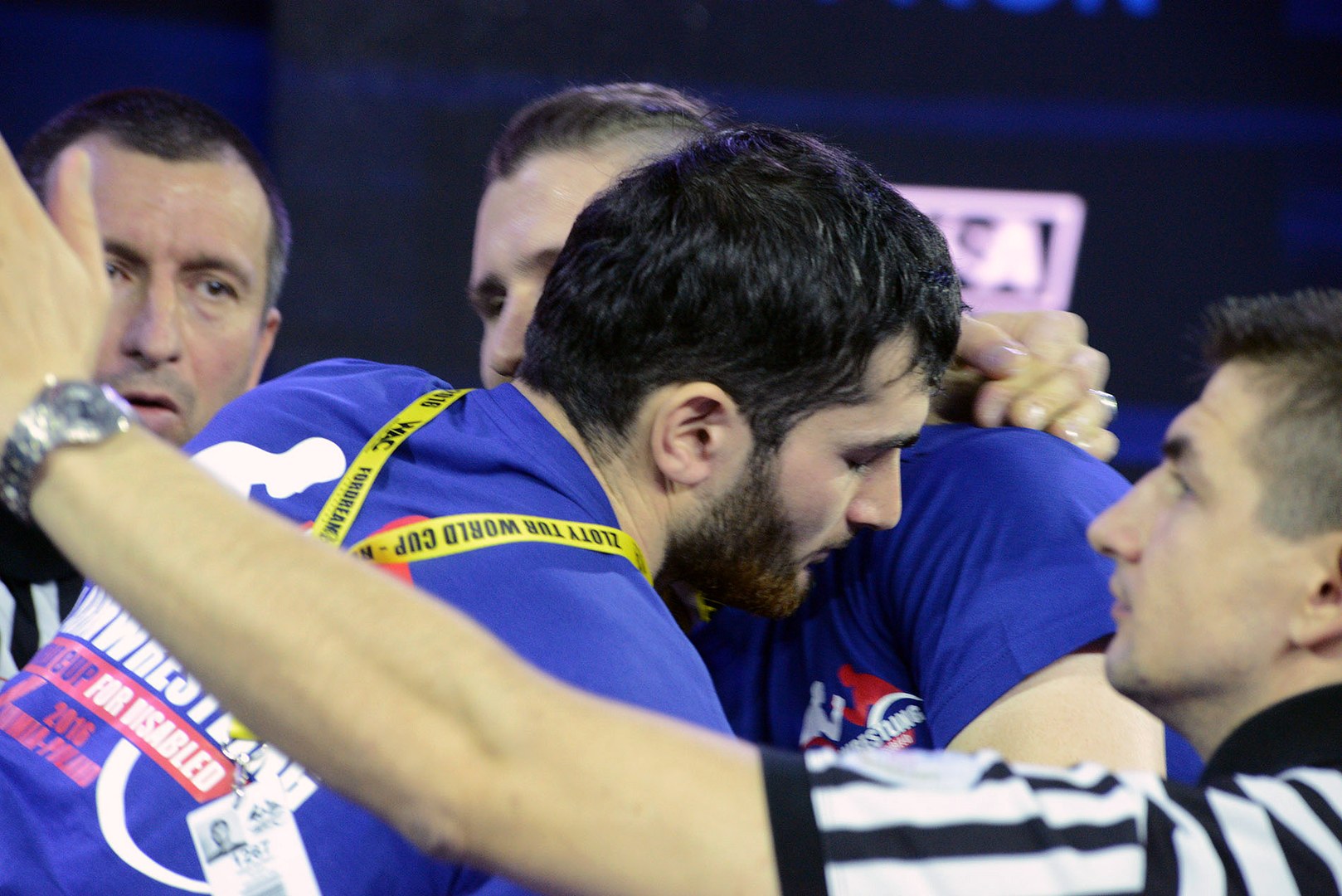 II World Cup For Disabled 2016 Left Hand