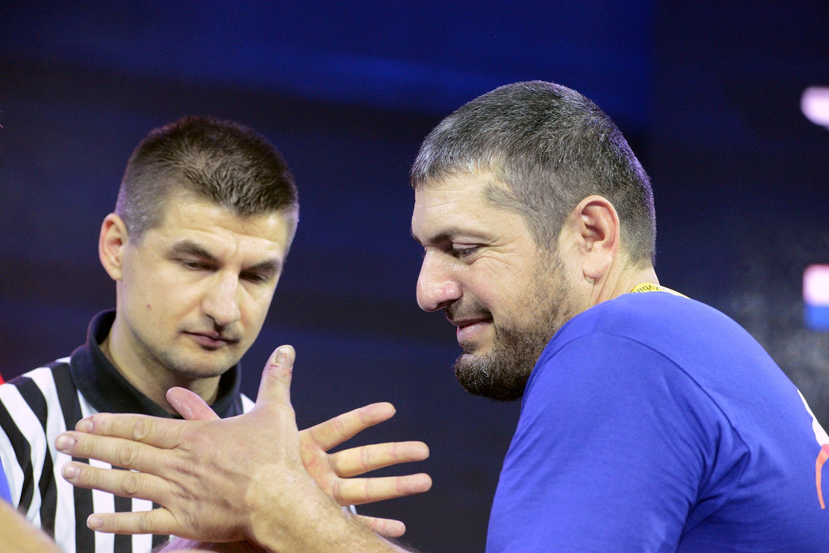 II World Cup For Disabled 2016 Left Hand