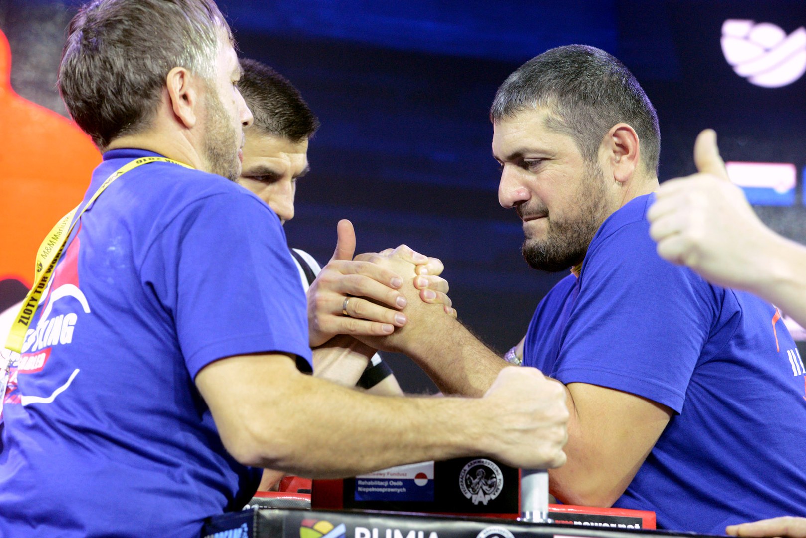 II World Cup For Disabled 2016 Left Hand