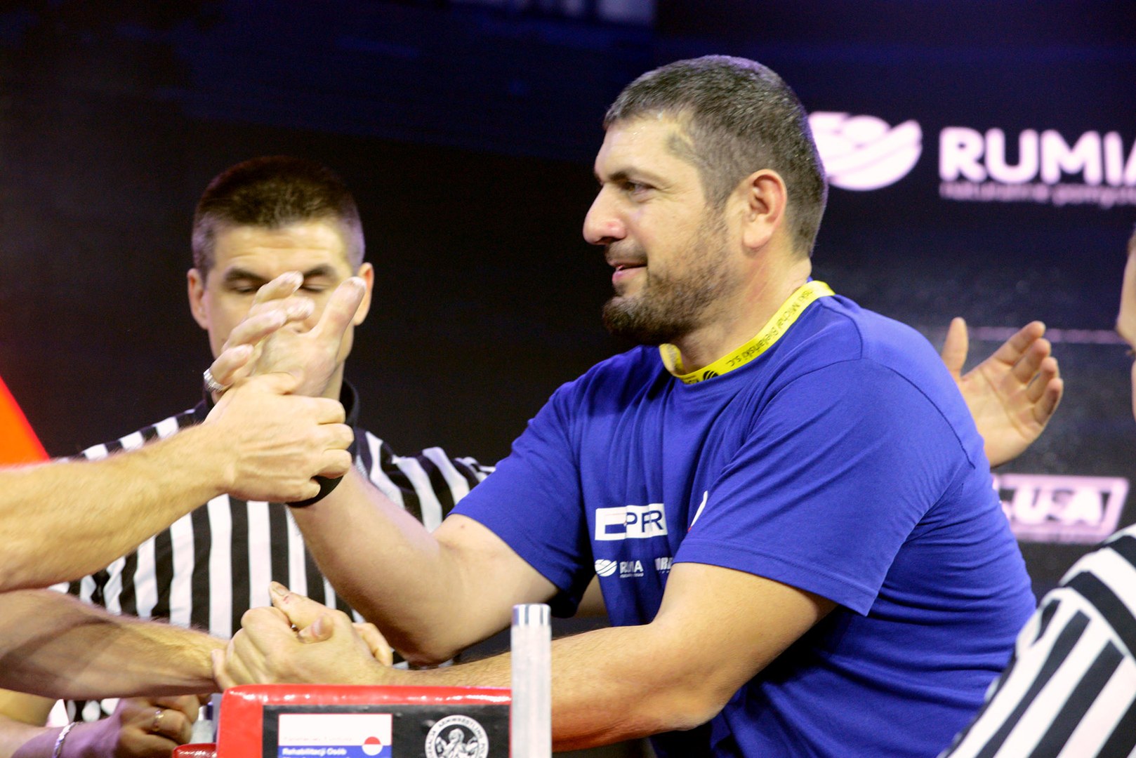 II World Cup For Disabled 2016 Left Hand