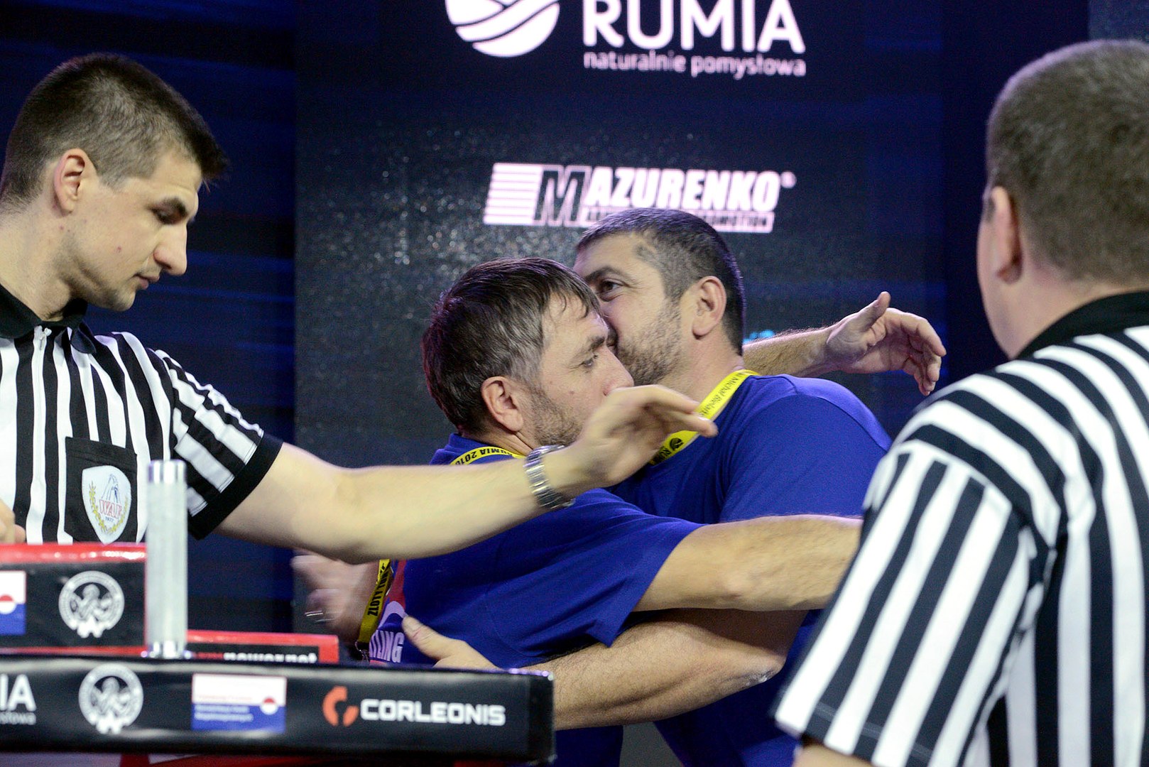 II World Cup For Disabled 2016 Left Hand