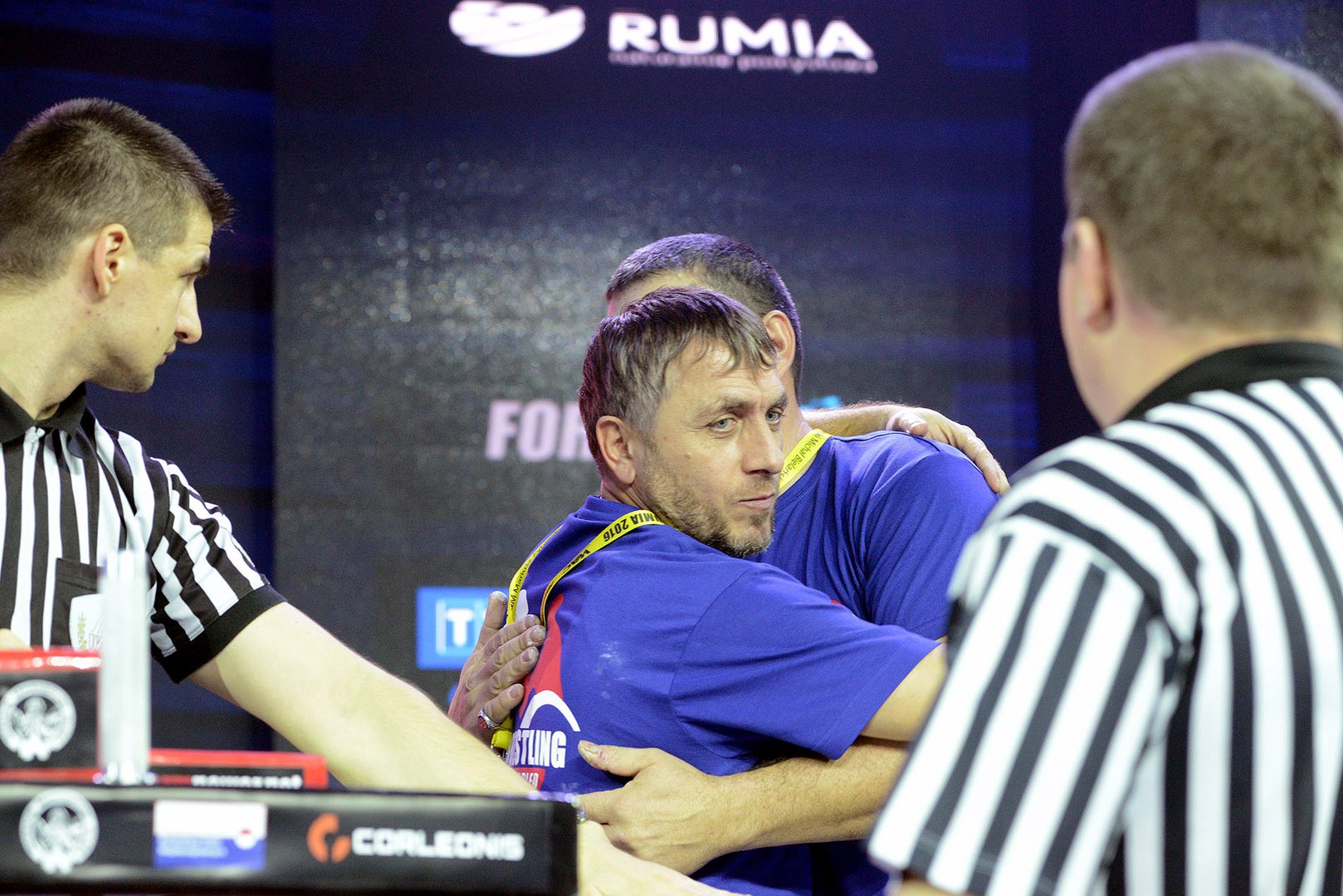 II World Cup For Disabled 2016 Left Hand